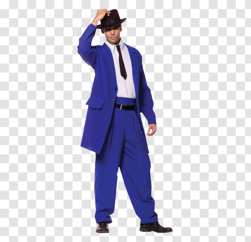 Zoot Suit Riots Costume Pants - Gentleman Transparent PNG