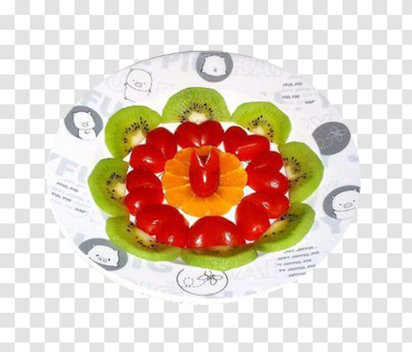 Fruit Salad Garnish - Auglis - Bowl Transparent PNG