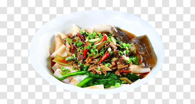 Phat Si-io Qishan County Hot And Sour Soup American Chinese Cuisine Donkey - Meat Transparent PNG