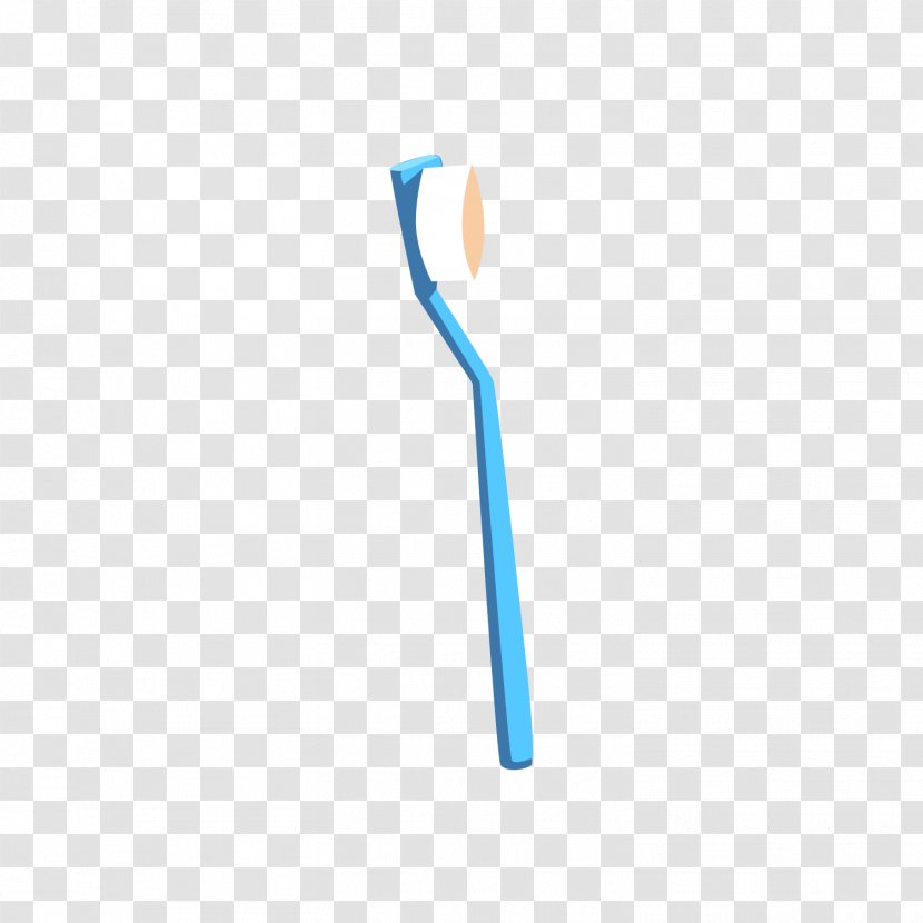 Blue Pattern - Toothbrush Transparent PNG