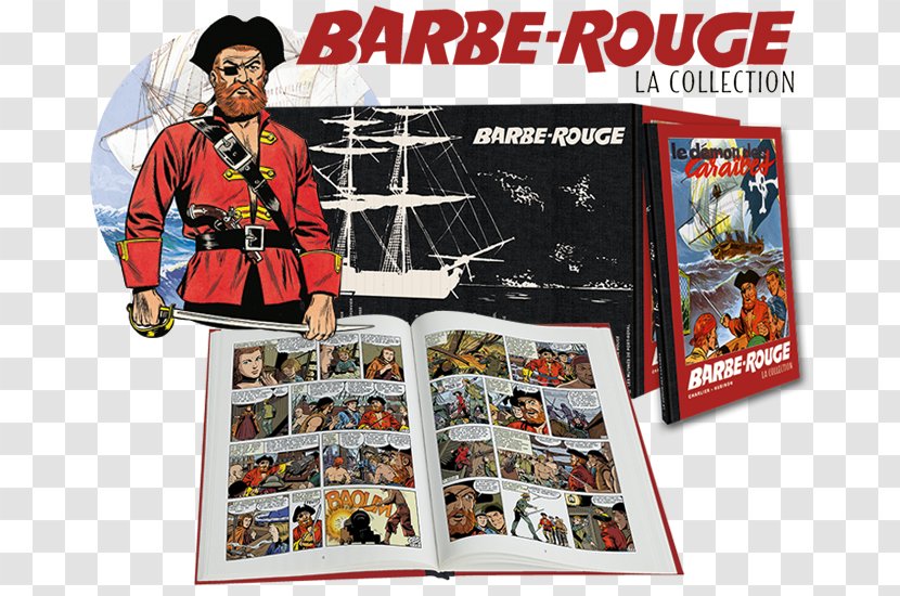 Redbeard Het Gebroken Kompas Comics Dargaud Piracy - Jeanmichel Charlier - Moss Transparent PNG
