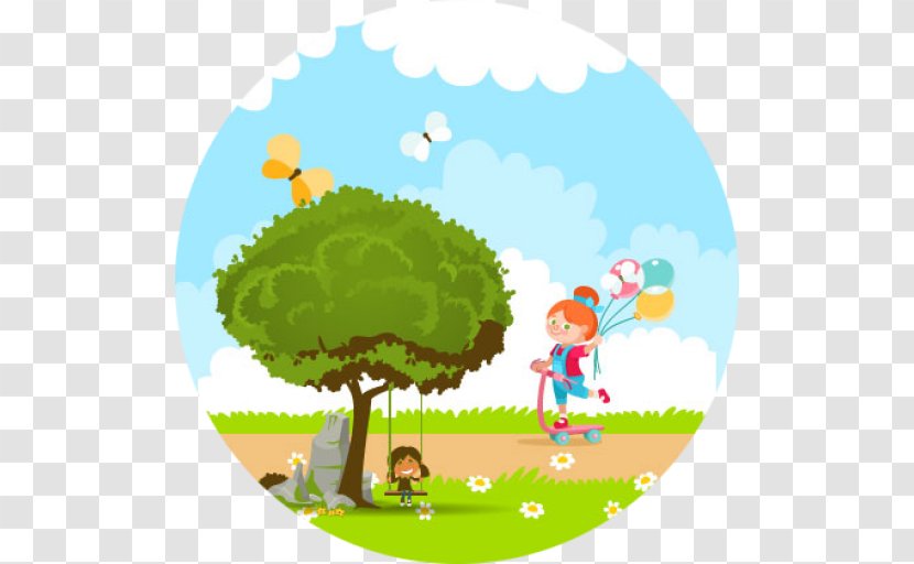 Garden Tree House Sandboxes Playground Slide - Kinder Garten Transparent PNG