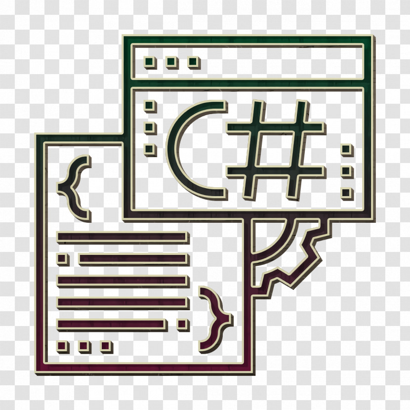 Script Icon Programming Icon Transparent PNG