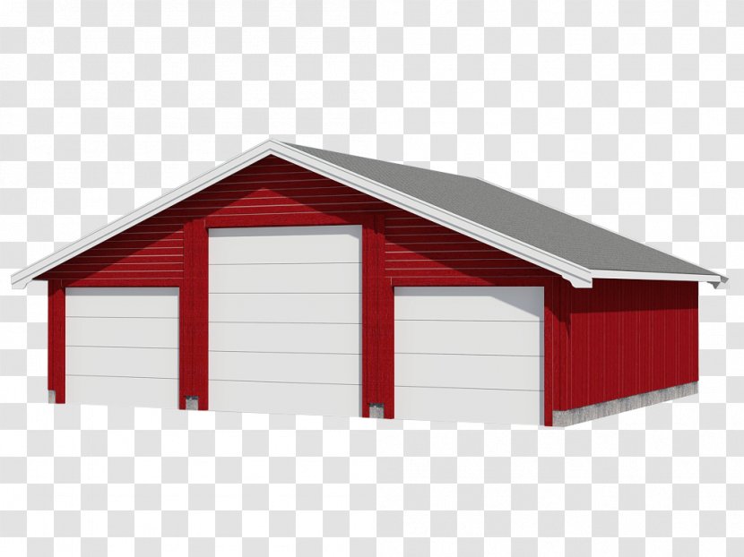 Garage House Facade Product Shed - Gland Transparent PNG