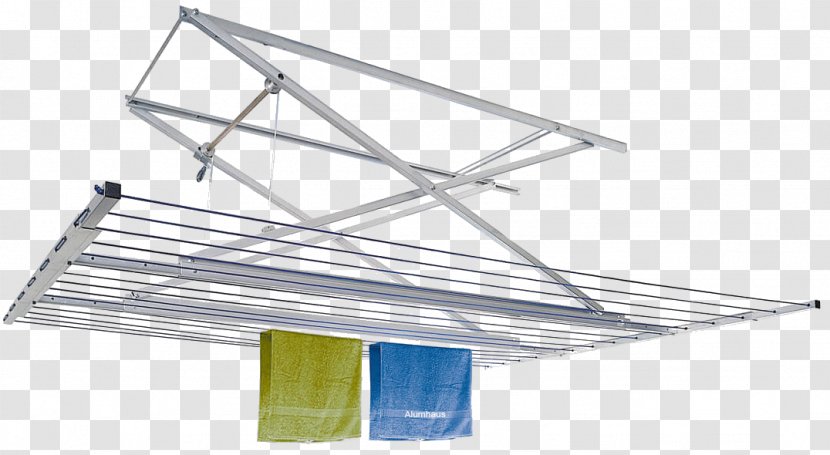 Clothes Horse Hills Hoist Stewi Jumbo Laundry Dryer Line - Clothespin - Skyline Transparent PNG