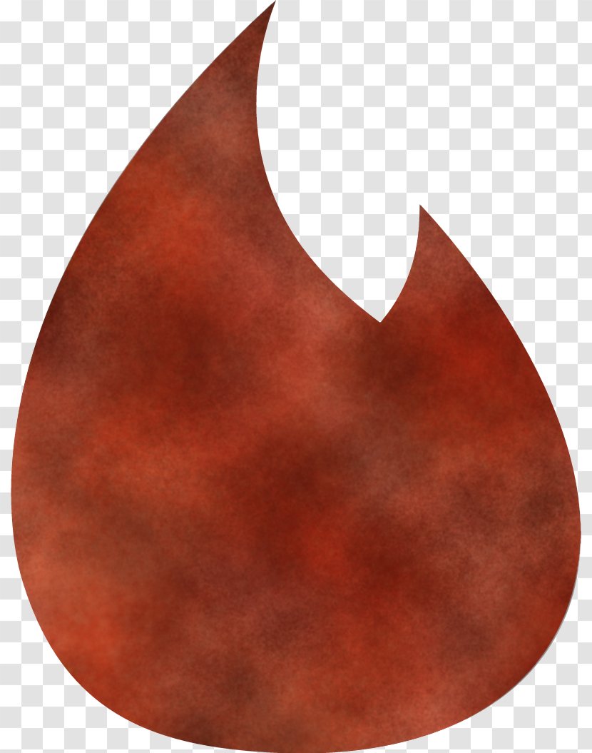 Orange - Flame Brown Transparent PNG