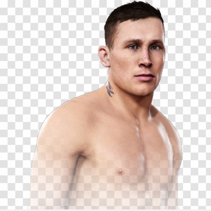 Charles Rosa EA Sports UFC 3 2 Ultimate Fighting Championship Electronic Arts - Cartoon Transparent PNG