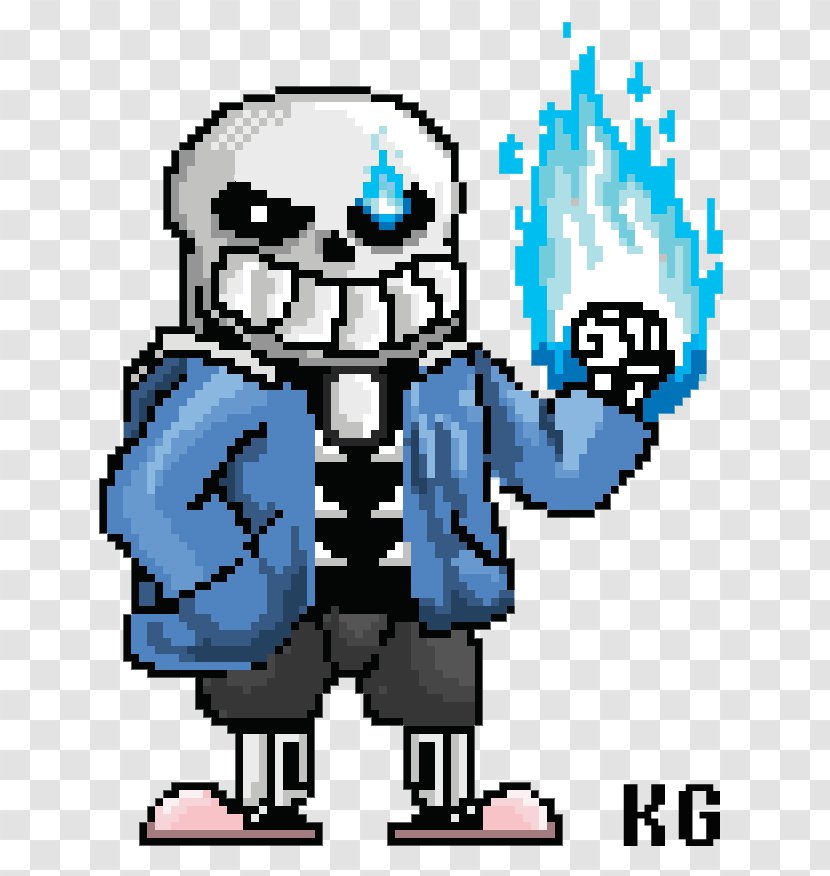 Undertale Roblox Youtube Sprite Minecraft Pocket Edition Art Blue Colored Ink Transparent Png - sans with blue eye roblox