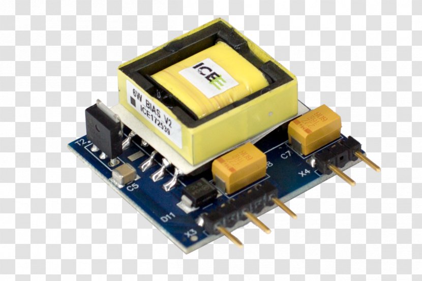 Power Converters Electronics Microcontroller Electronic Component Input/output - Computer Transparent PNG