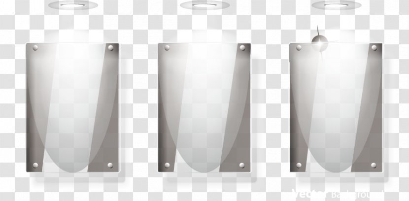 Glass Lamp Euclidean Vector Download - Display Transparent PNG