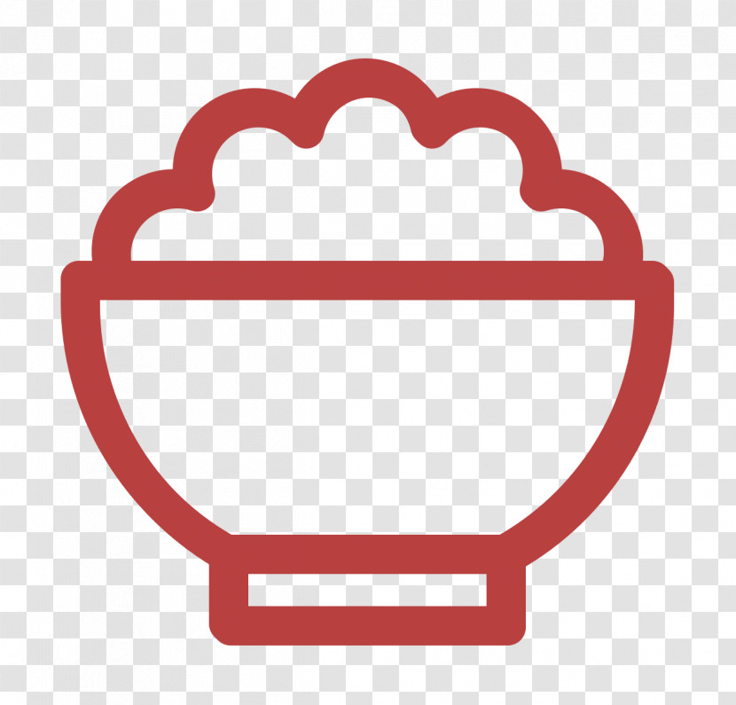 Rice Icon Restaurant Icon Transparent PNG