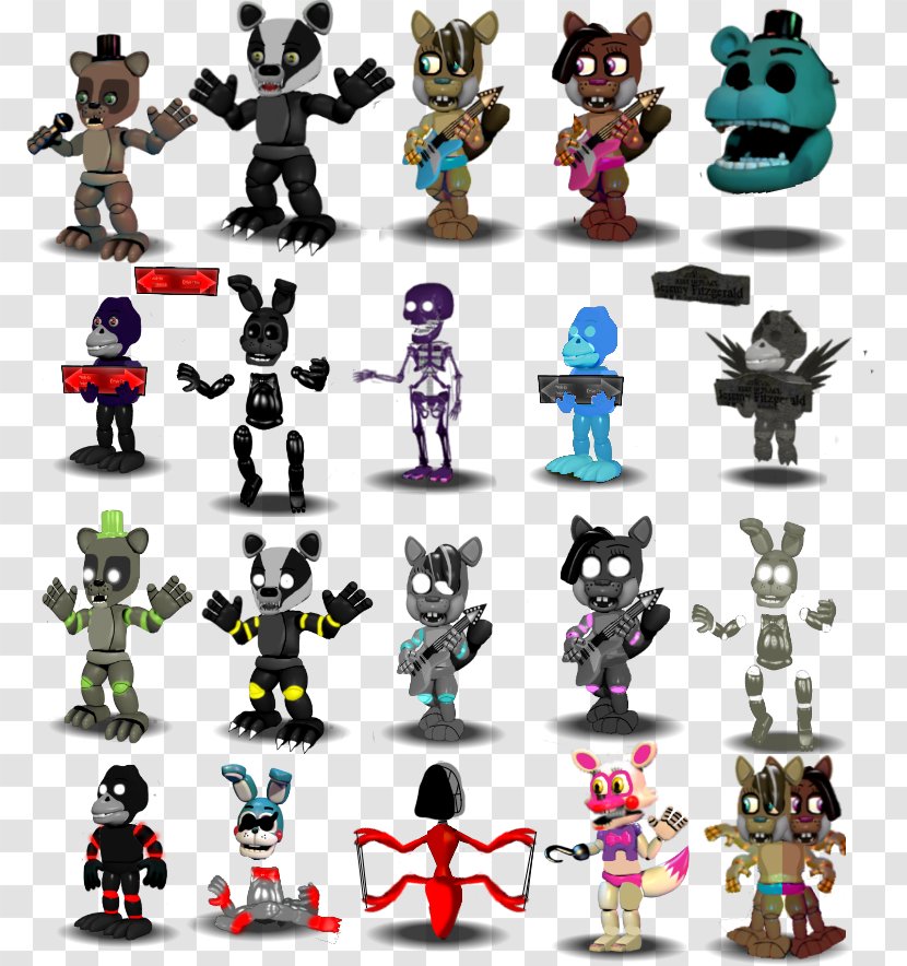 Five Nights At Freddy's 2 Freddy's: Sister Location 3 4 The Joy Of Creation: Reborn - Animatronics - Freddy S Transparent PNG