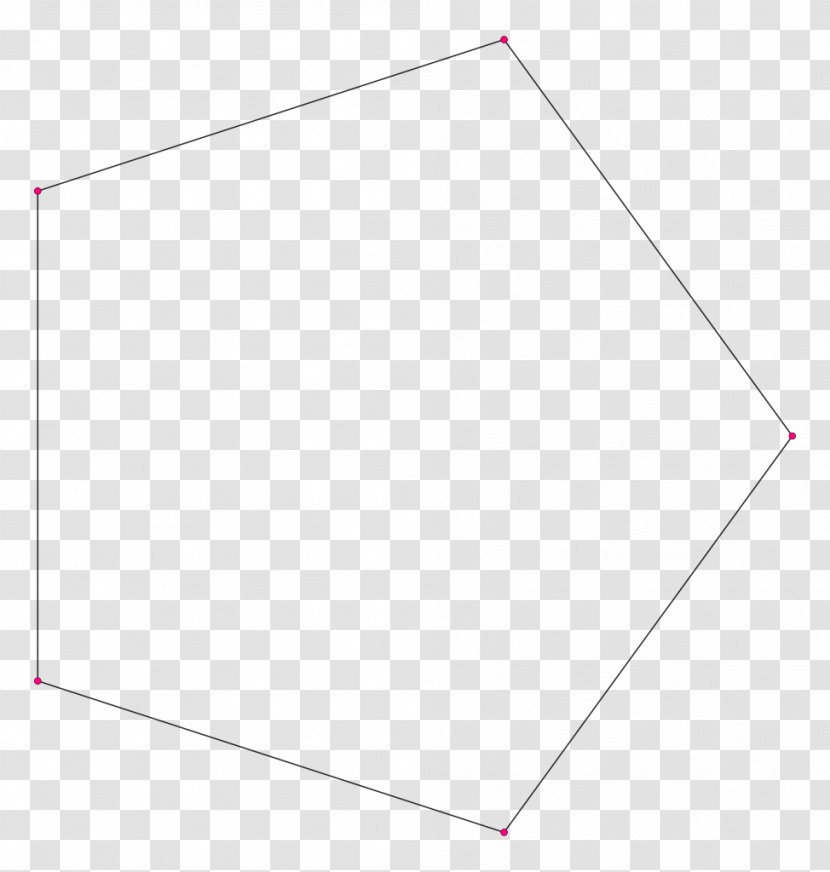 Regular Polygon Pentagon Hexagon Equiangular - Geometry Transparent PNG
