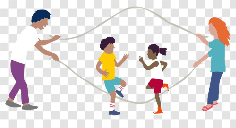 Exercise Jump Ropes Family Physical Fitness Child - Silhouette - Activity Transparent PNG