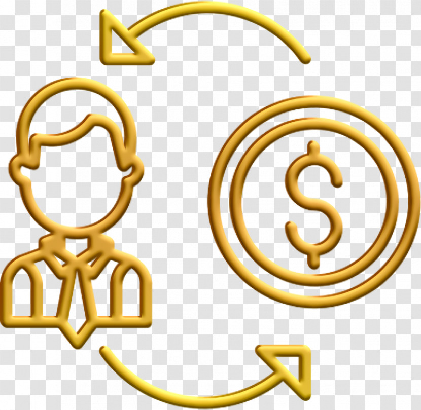 Investor Icon Business Management Icon Transparent PNG