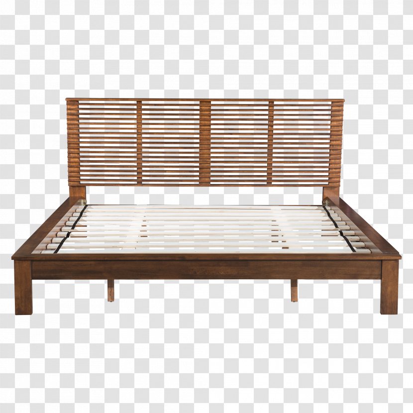 Table Platform Bed Frame Wood - Hardwood Transparent PNG