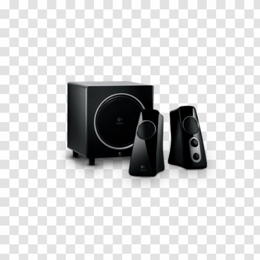 Loudspeaker Logitech Z-523 Computer Speaker System - Home Theater Systems - 2.1 Channel40W RMS Speakers Z523 Audio PowerComputer Transparent PNG