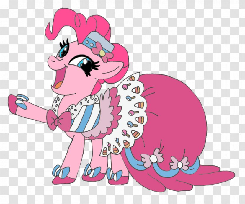 Pinkie Pie Twilight Sparkle Rarity Dress My Little Pony - Watercolor Transparent PNG