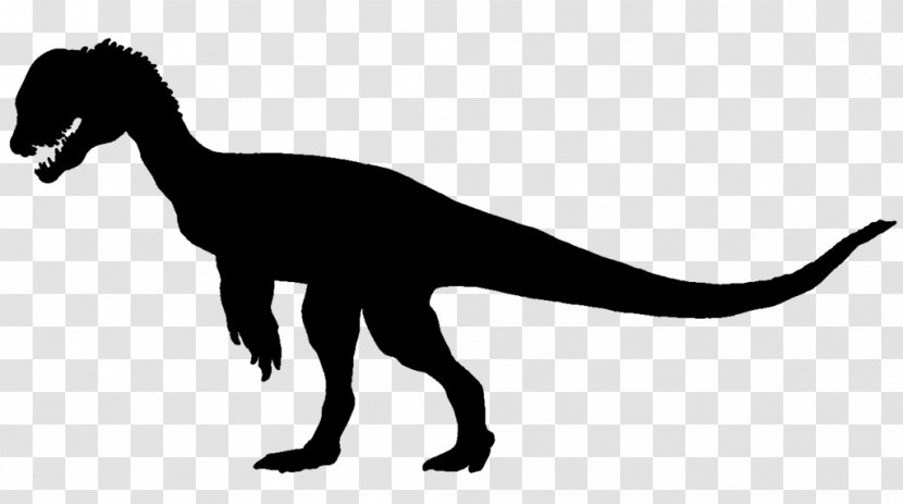 Dilophosaurus Dinosaur Clip Art Silhouette Wiki - Coloring Book - Tyrannosaurus Transparent PNG