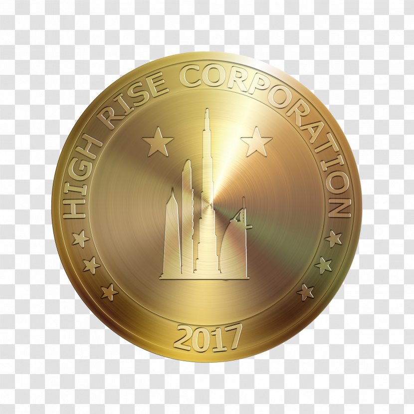 Coin 01504 Medal - Brass - High-rise Transparent PNG