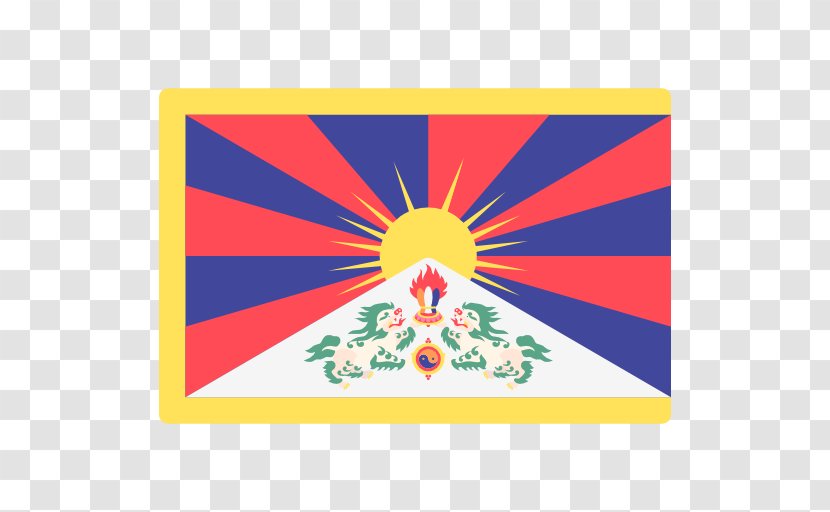 Flag Of Tibet National Free - Cambodia - Tibetan Astragalus Transparent PNG
