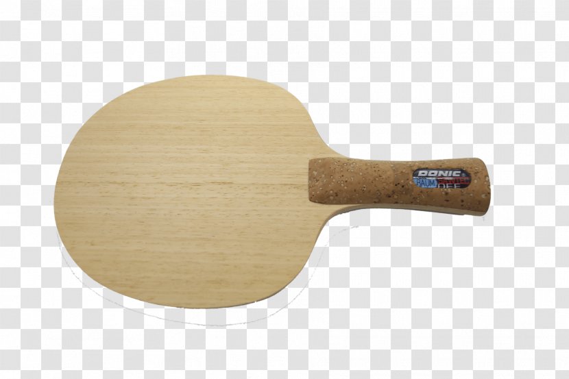 Ping Pong Donic Ball Tennis Racket - Wood - Pingpong Transparent PNG