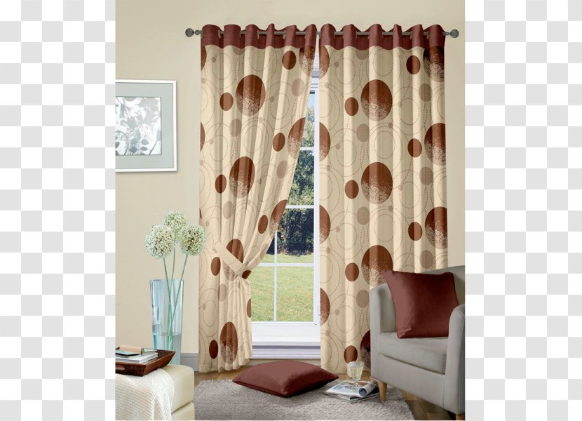 Window Treatment Curtain Textile Covering - Drapery - Curtains Transparent PNG