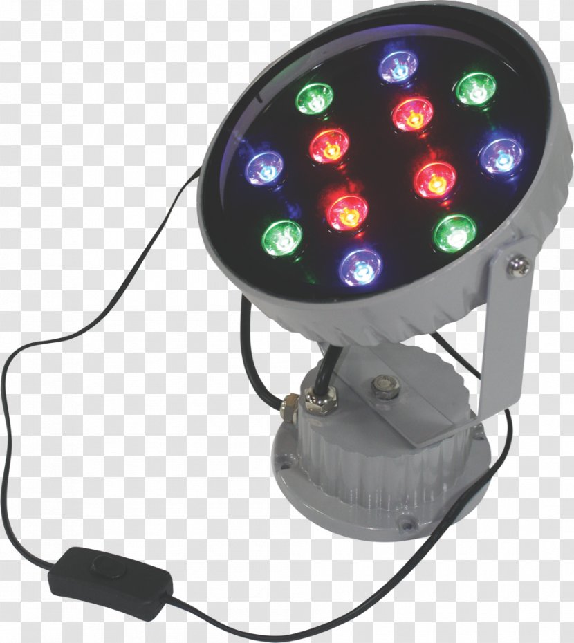 Light-emitting Diode LED Lamp Accent Lighting - Color - Rgb Files Transparent PNG