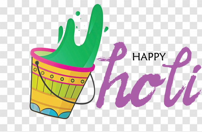 Happy Holi Transparent PNG