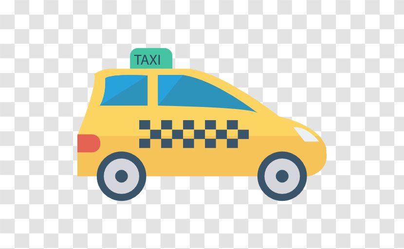 Taxi Car Motor Vehicle Bus - Technology Transparent PNG