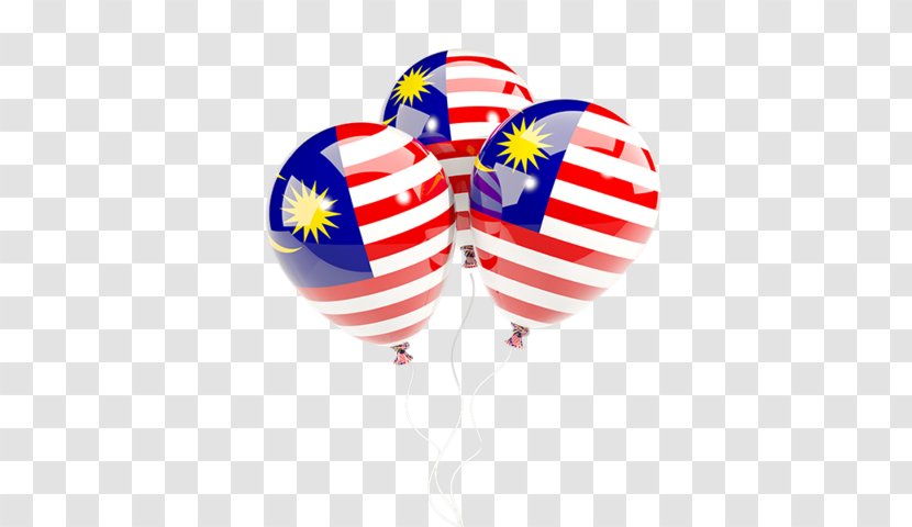 Balloon Flag Of Malaysia Transparent PNG