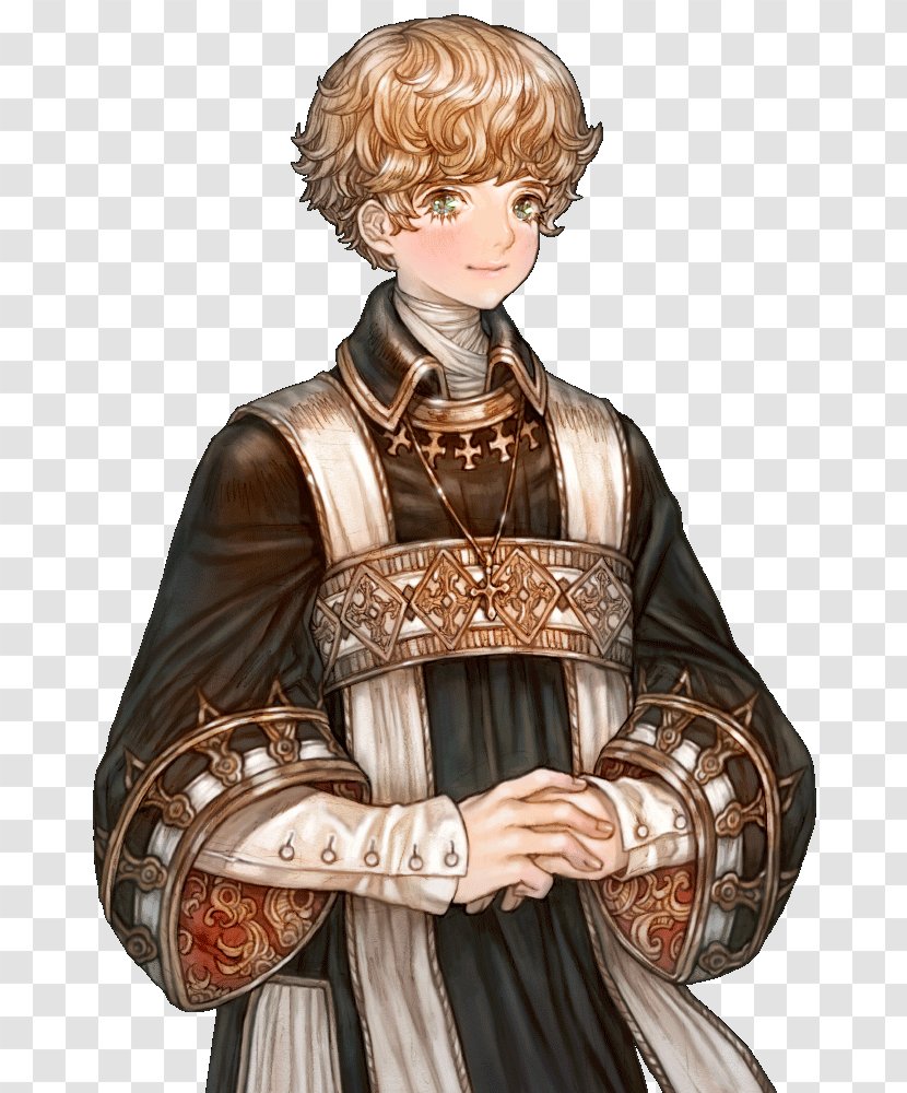 Tree Of Savior Clergy Priest Game Nexon - Rich Boy Transparent PNG