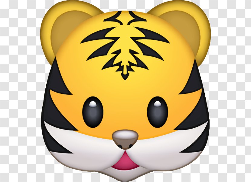 World Emoji Day - Smile Whiskers Transparent PNG