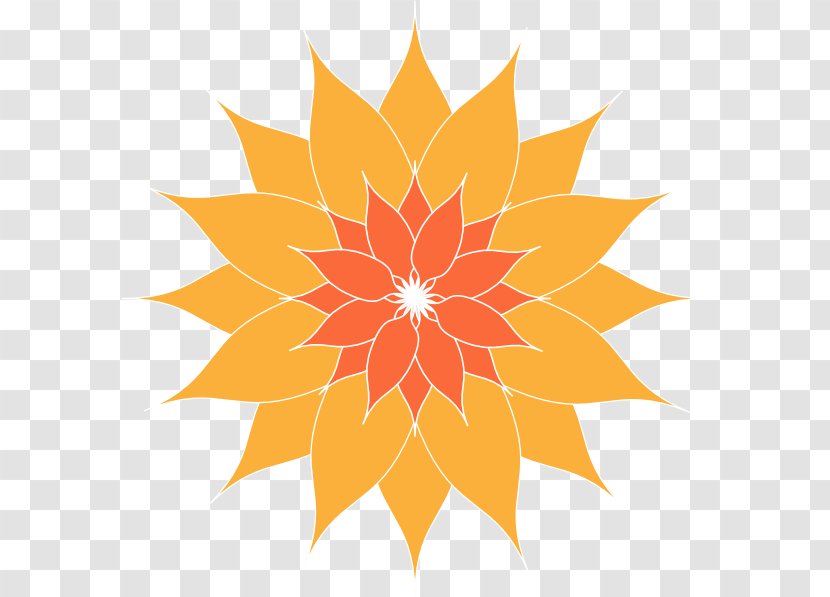Flower Orange Blossom Clip Art - Flora - Larkspur Tattoo Designs Transparent PNG