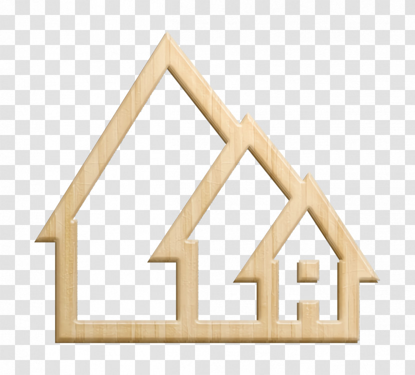 Houses Icon Architecture And City Icon Responsive Design Icon Transparent PNG
