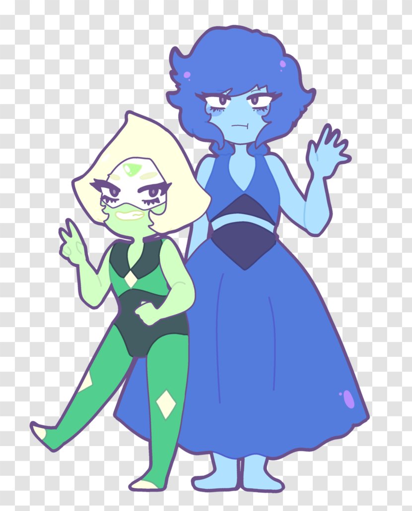 Peridot Lapis Lazuli Pearl Sapphire Padparadscha - Frame - Steven Universe Fanart Transparent PNG