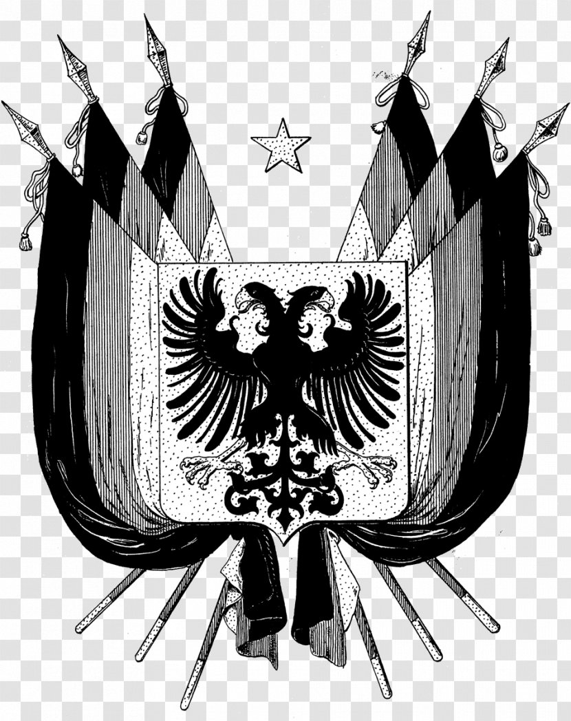 Coat Of Arms Germany German Empire Confederation - Bird Prey - Eagle Transparent PNG