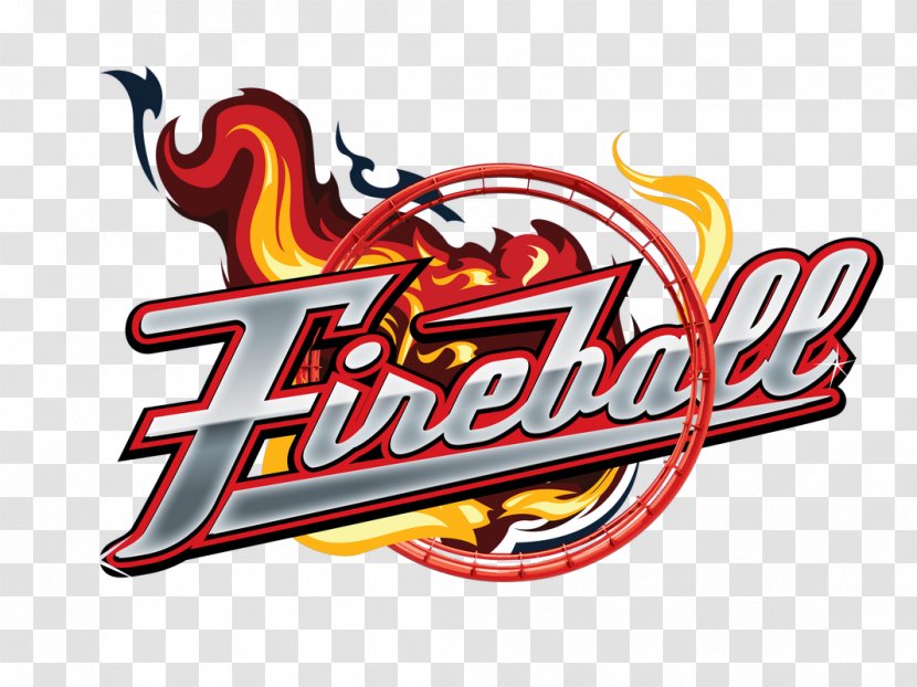 Six Flags New England Fiesta Texas St. Louis Great Escape - Fireball Transparent PNG