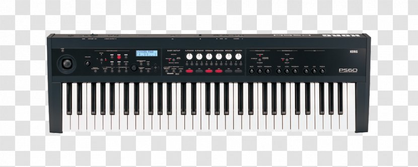 MicroKORG Korg PS-3300 MS-20 Sound Synthesizers - Flower - Keyboard Piano Transparent PNG