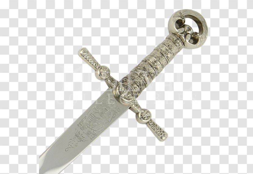 Sword Dagger Pope Knife - Knightly Transparent PNG