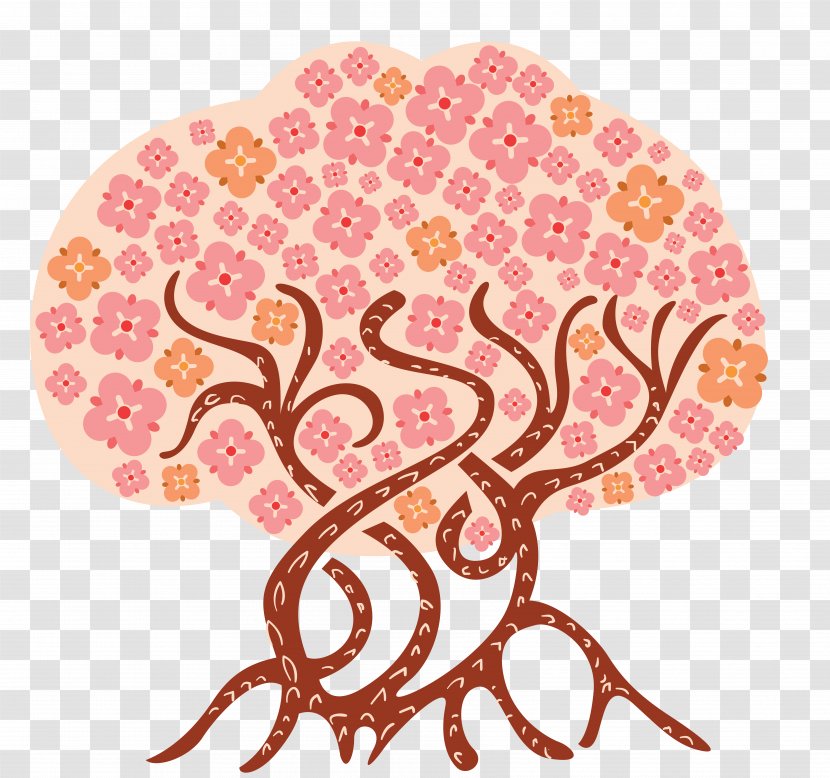 Designer Clip Art - Frame - Love Tree Transparent PNG