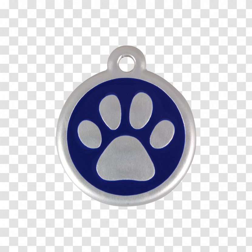 Red Dingo Dog Cat Pet Tag - Mouse - Paw Print Transparent PNG