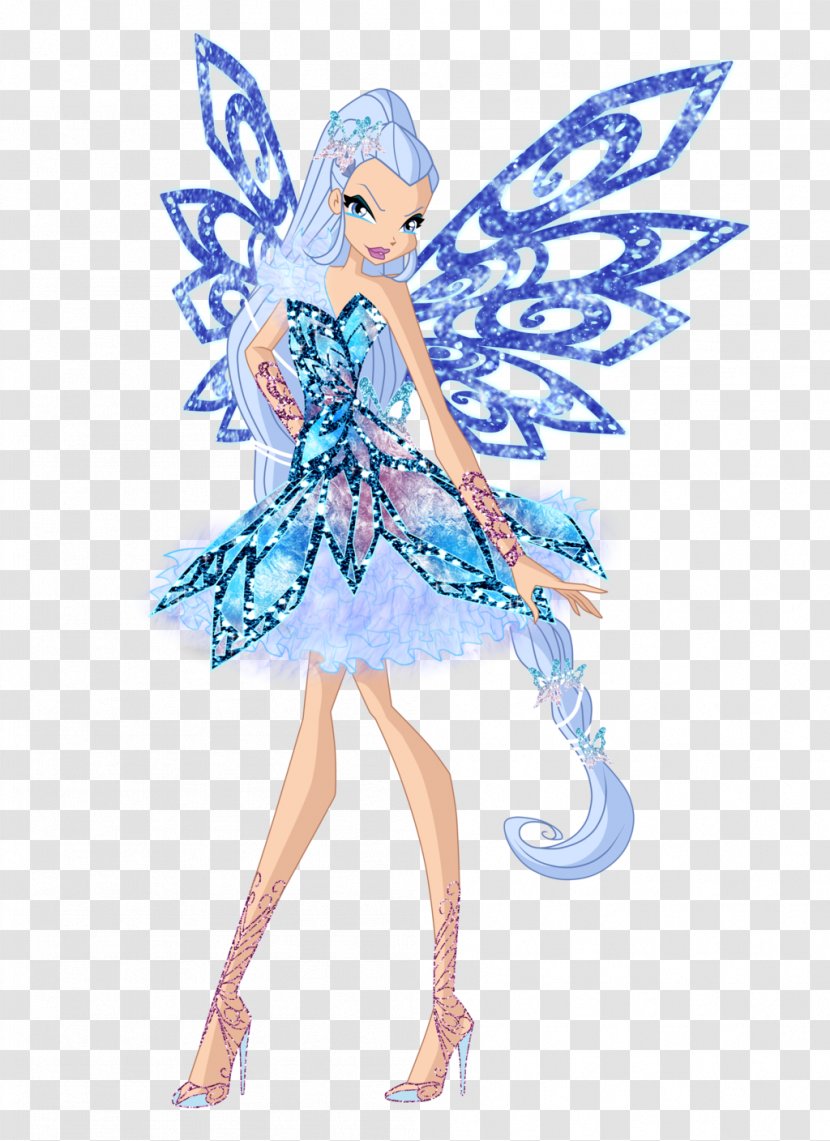 Bloom Stella Musa The Trix Tecna - Butterflix - Wings Transparent PNG
