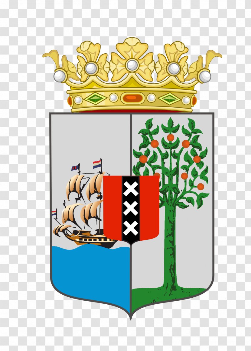 Curaçao And Dependencies Coat Of Arms Flag - Dutch - Curacao Transparent PNG