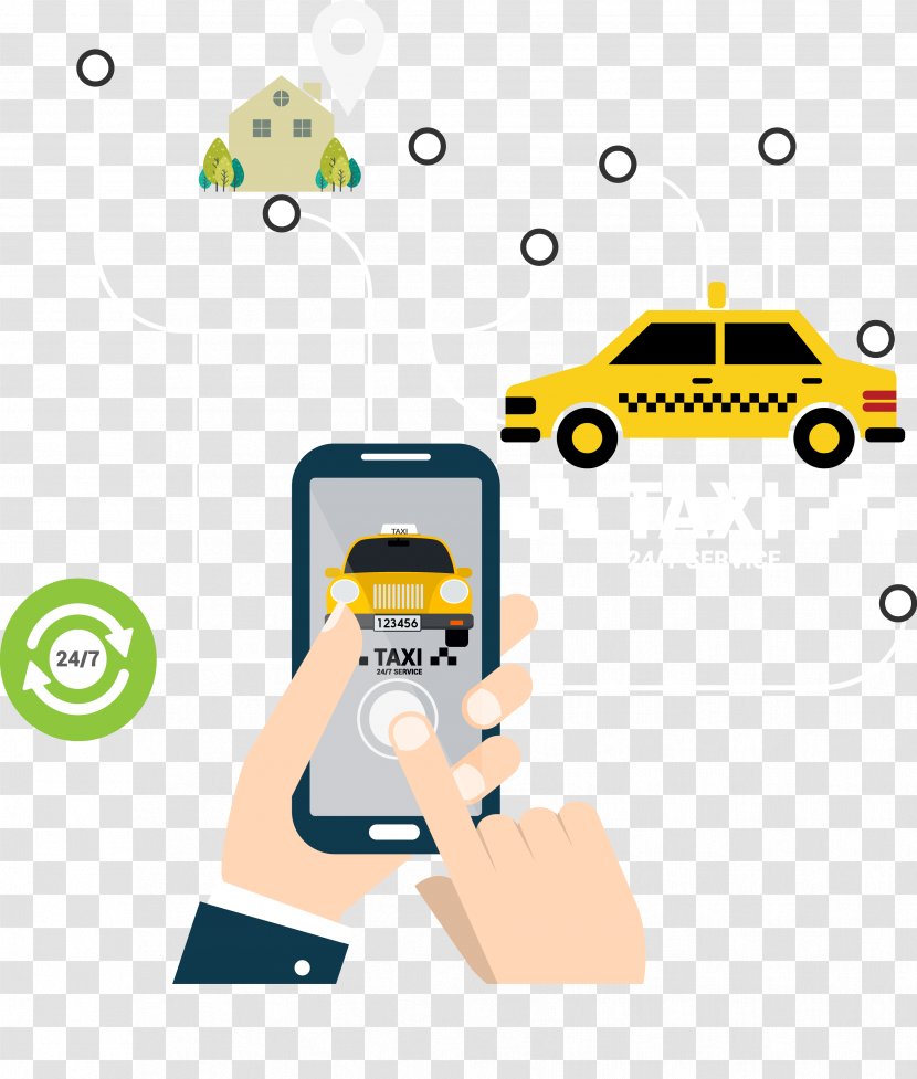 Smartphone Clip Art - Telephone - Car Smart Phone Transparent PNG