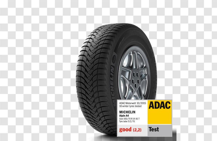Car Michelin Snow Tire Autofelge - Rim Transparent PNG