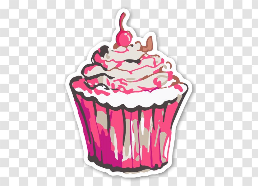 Cupcake IPhone X Food Pound Cake 5 - Ice Cream Cones - Birthday Transparent PNG
