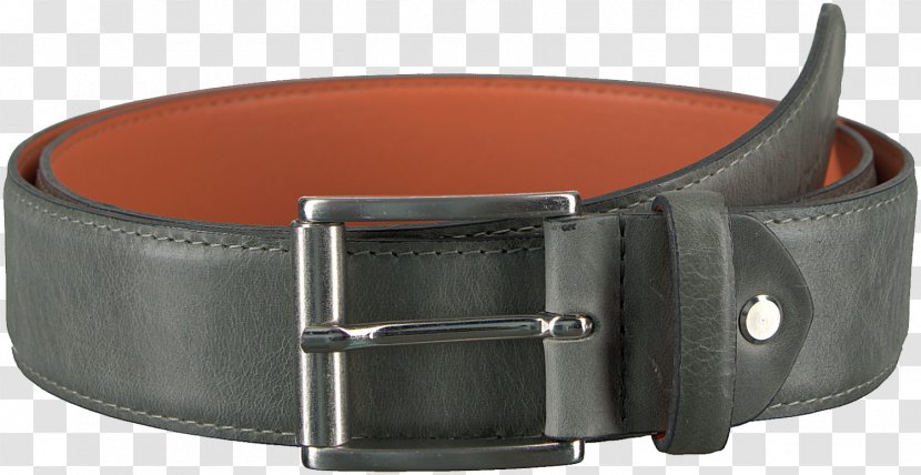 Belt Buckles Leather Grey Clothing Accessories - Sweater - Belts Transparent PNG