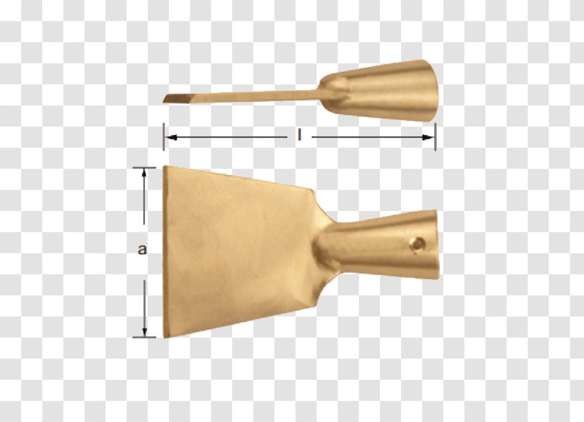 Angle Spatula Handle Material - Tool Transparent PNG