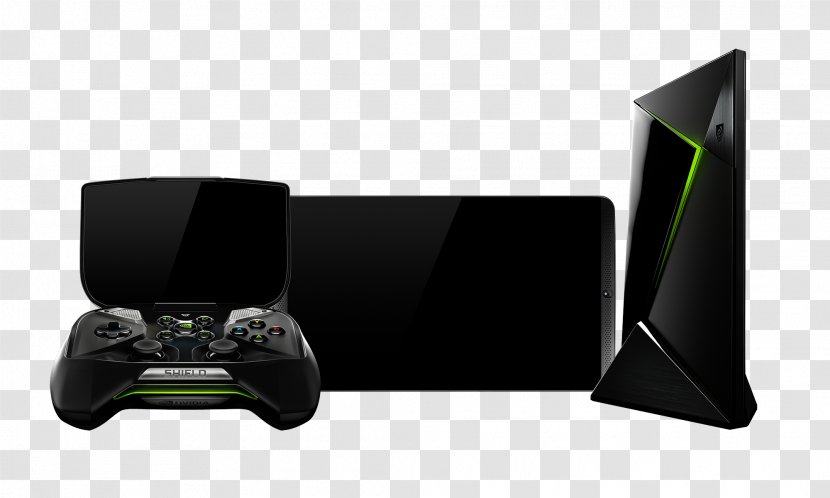 Shield Tablet Nvidia Video Game Consoles - Console Transparent PNG